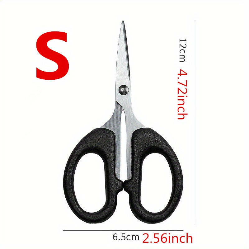1pc Stainless Steel Scissors for Office Home Kitchen Sewing Cutting