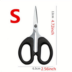 1pc Stainless Steel Scissors for Office Home Kitchen Sewing Cutting