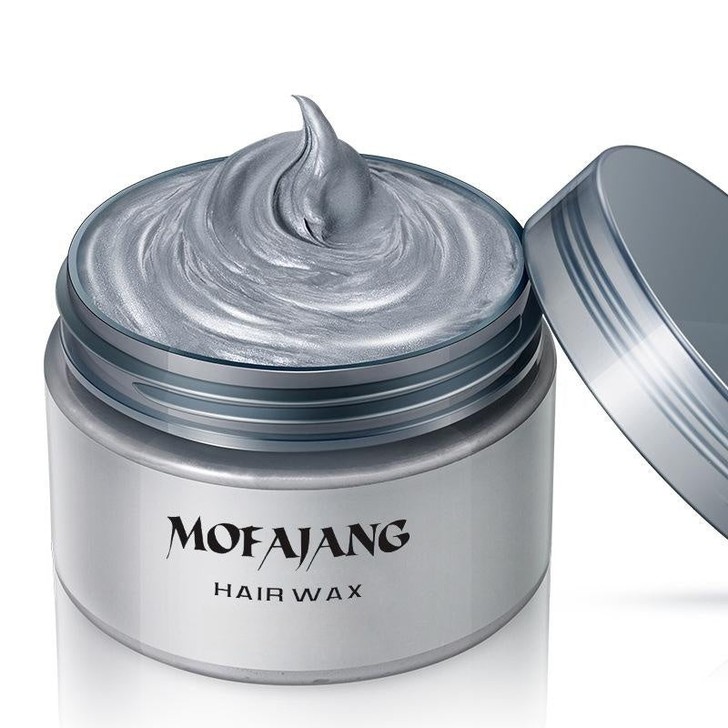 Temporary Hair Wax Instant Hairstyle Cream 4.23 Oz Hair Pomades Matte Finish