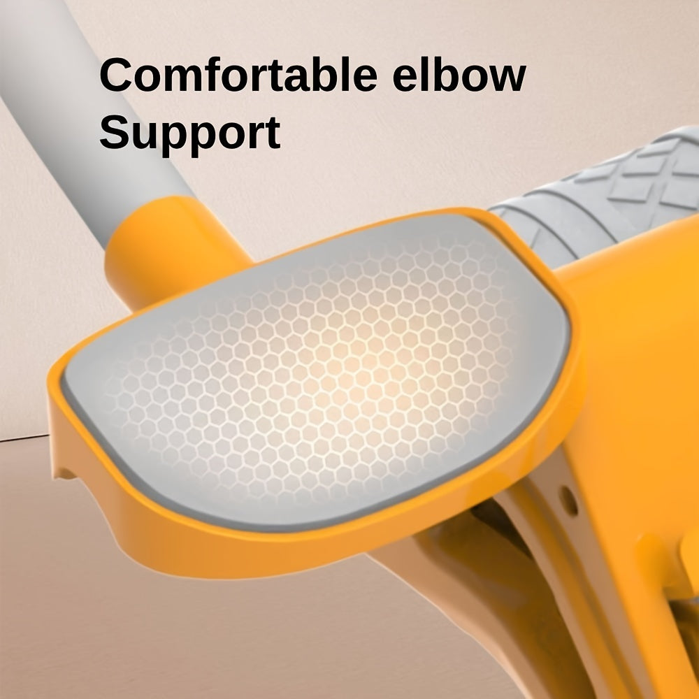 Elbow Support Ab Roller with Kneeling Mat