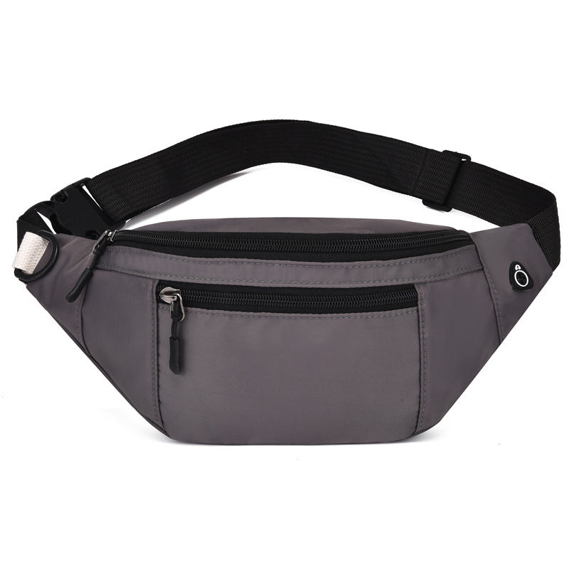 Casual Fanny Pack Waist Bag Portable Small Crossbody Bag Phone Holder