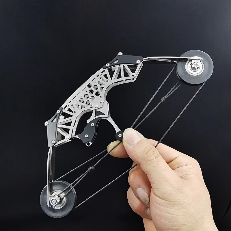 Mini Bow Decompression Toy Set with Suction Cup Arrows