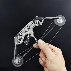 Mini Bow Decompression Toy Set with Suction Cup Arrows