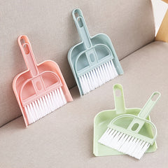 3-Piece Pet Cleaning Set - Broom, Trash Shovel, Scoop