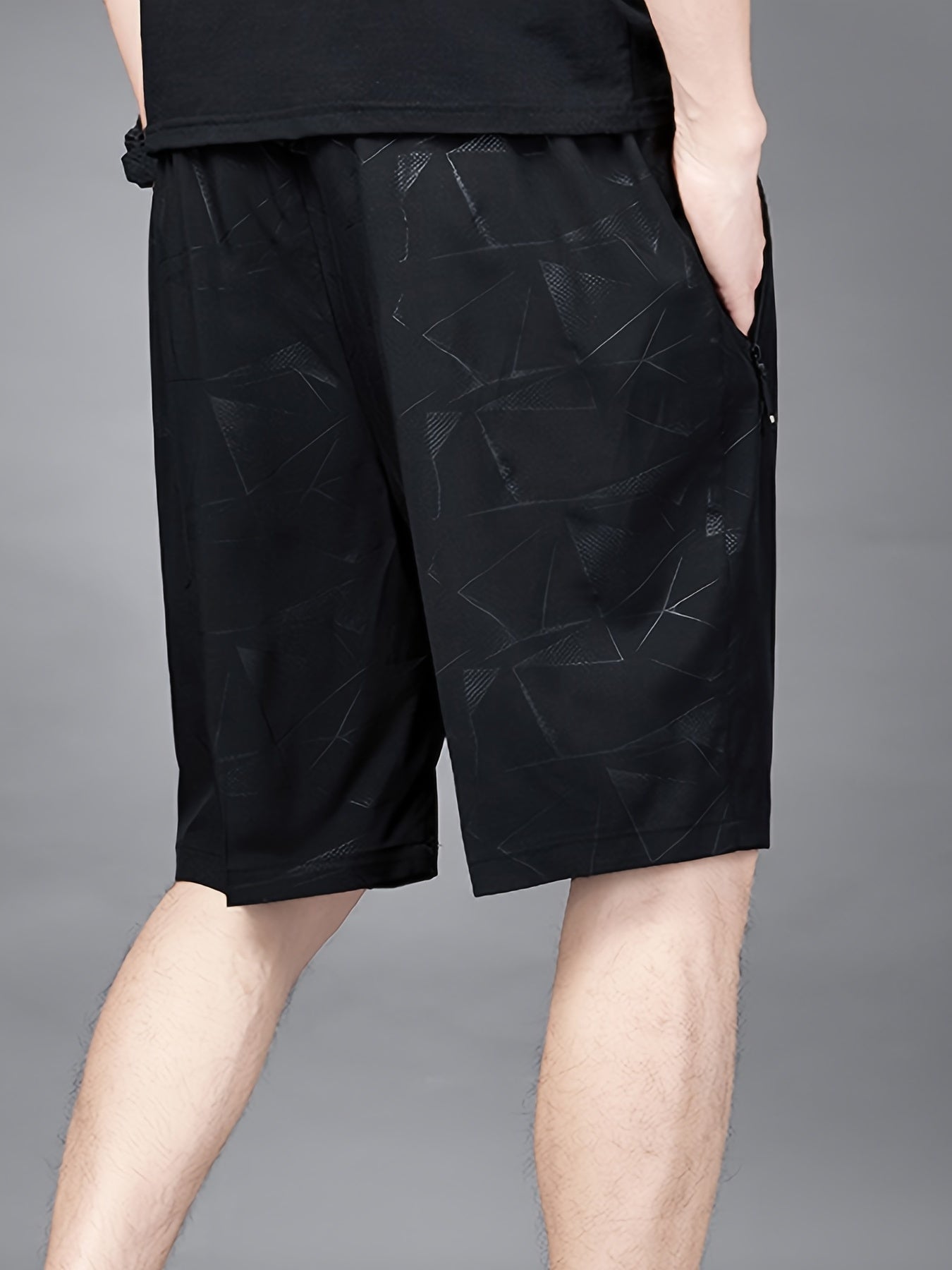 Men's Breathable Drawstring Summer Shorts