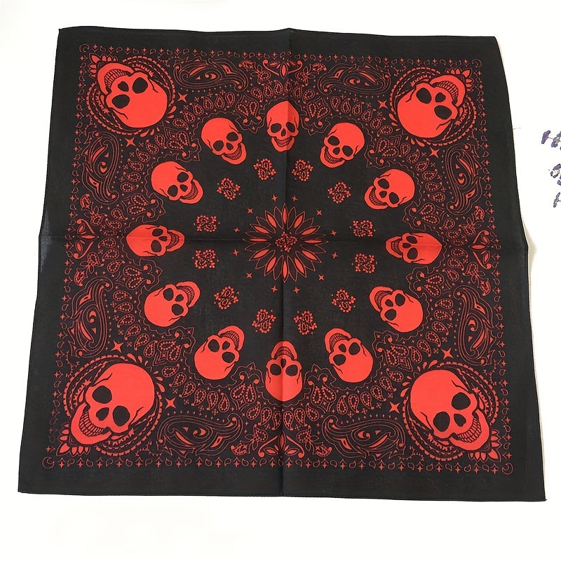 Men's Skull Scarf Hip hop Style
