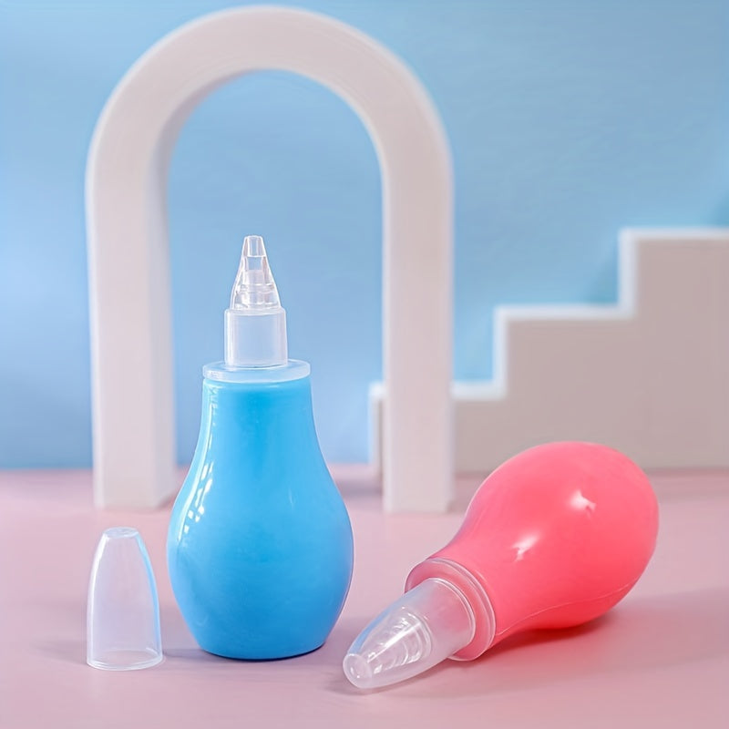 Baby Nasal Suction: Relieve Cold Nose Congestion