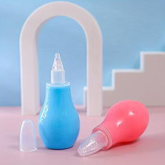 Baby Nasal Suction: Relieve Cold Nose Congestion
