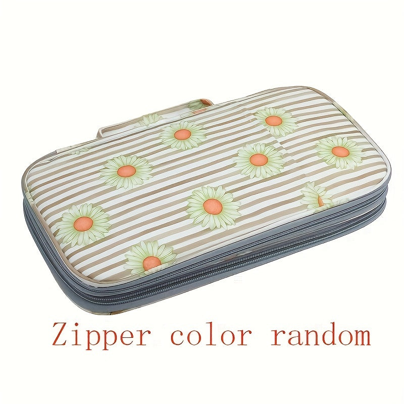 Crochet Storage Bag Large Capacity Portable Crochet Box Handbag