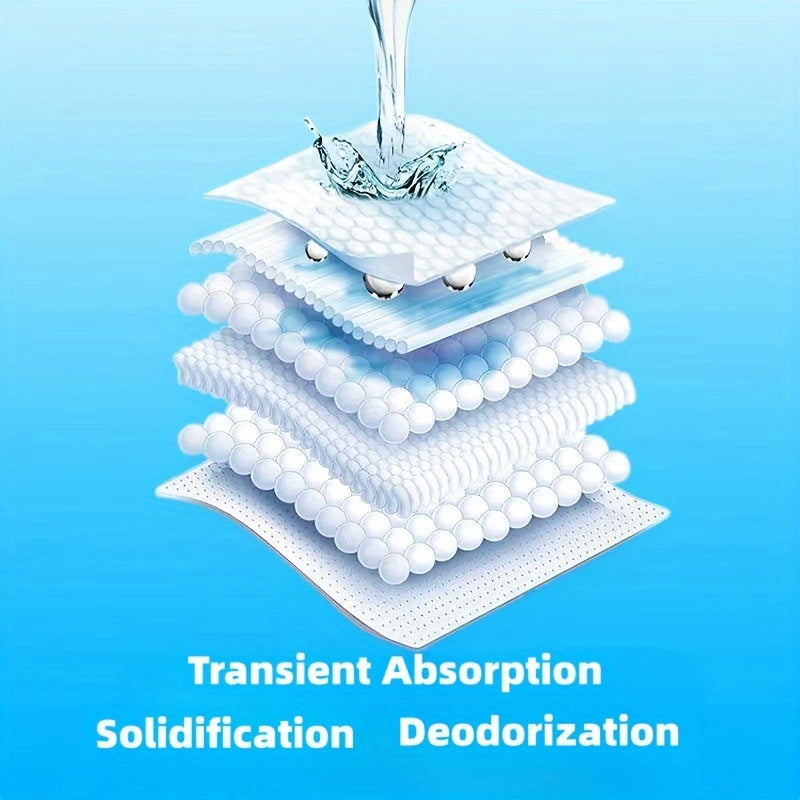 24pcs Disposable Urinal Bags 750ML Unisex Emergency Travel Pee Bag