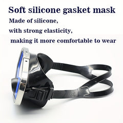 Adult Diving Mask Swimming Goggles Anti fog Snorkeling Equipment