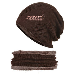 Warm Windproof Knitted Hat for Outdoor Winter