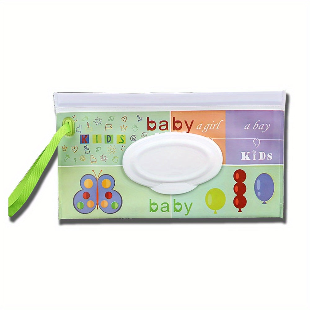 Travel Wet Wipe Pouch for Babies and Adults
