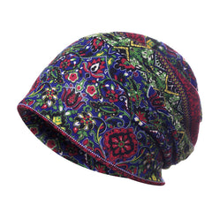 Men's Baggy Slouch Chemo Beanie Hat Skull Cap Stretchy Knit Cap