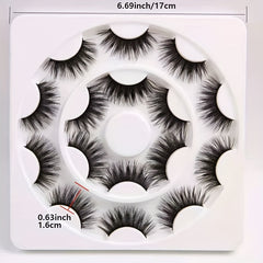 3D Fluffy False EyeLashes for Natural Look Makeup