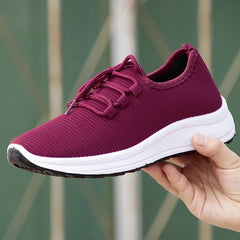 Women's Lace Up Sports Sneakers for Casual Walking
