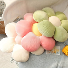 Sunflower Plush Pillow Soft & Comfortable Sunflower Cushion