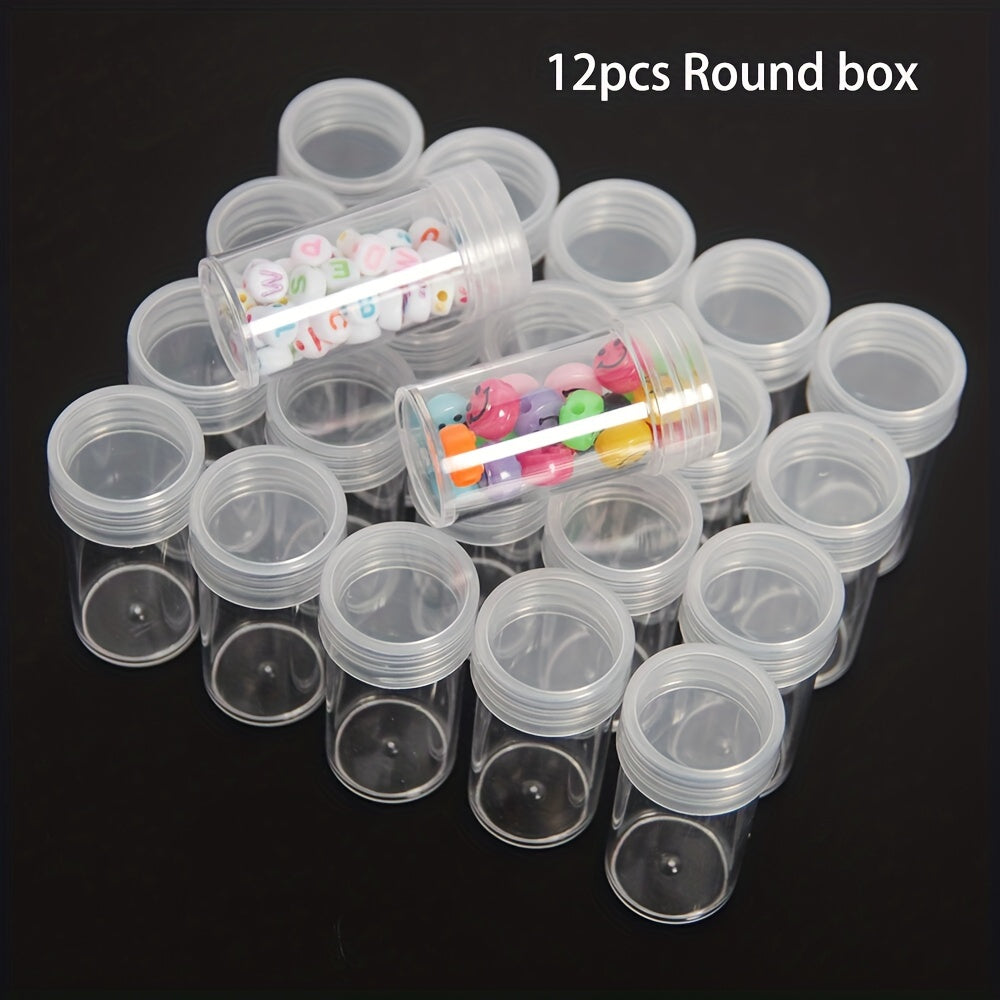 Bead Storage Bottle Diamond Painting Accessories Organizer DIY Crafts Mosaic Art