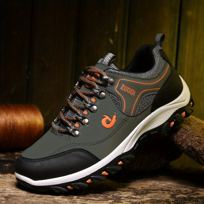 Men's Outdoor Hiking Shoes Comfortable Arch Support Non Slip