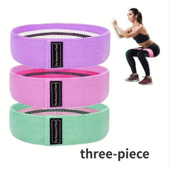 Colorful Elastic Resistance Band for Body Shaping Yoga Fitness