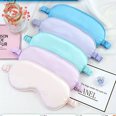 Smooth Soft Blackout Sleep Eye Mask Double sided Comfortable Blindfold