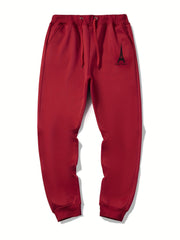 Eiffel Tower Drawstring Sweatpants Men's Jogger Pants