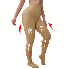 15-20mmHg Compression Pantyhose for Women