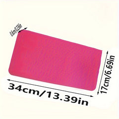 2pcs Thickened Knee Pad Mini Yoga Mat Random