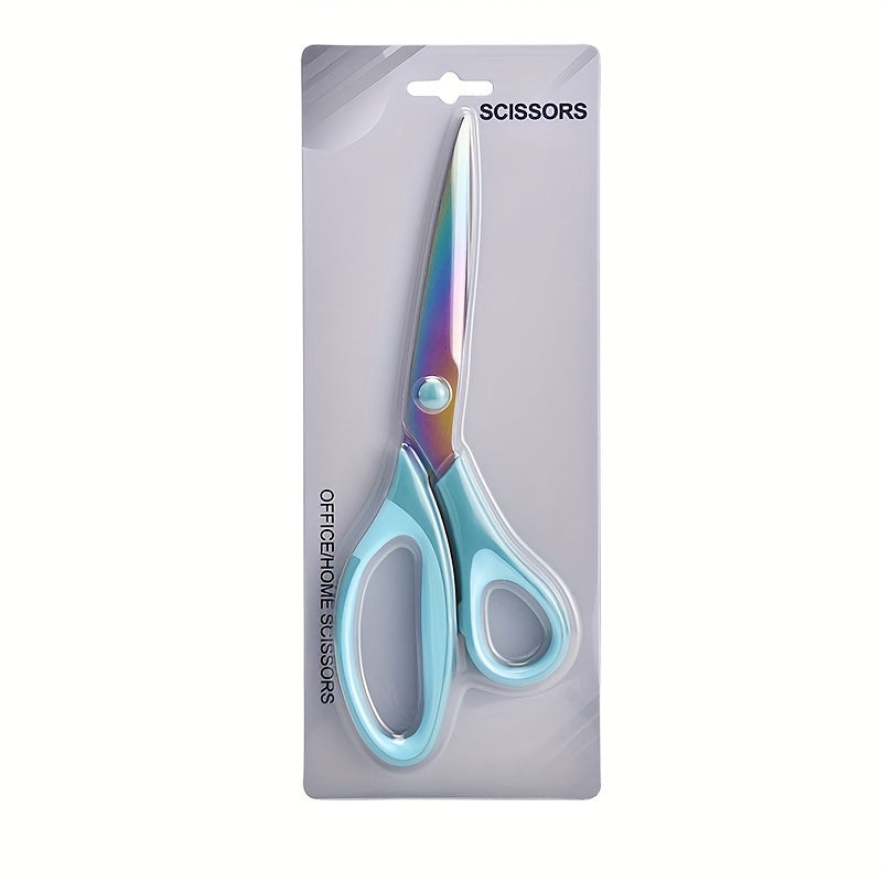 Titanium Office Scissors Craft Scissors Sharp Blades Sewing Scissors