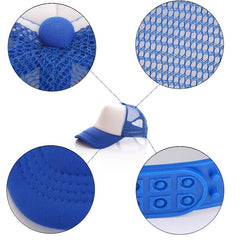 Men's Summer Mesh Cap Baseball Cap Breathable Adjustable Size Sunshade Sports