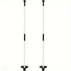 Portable Golf Flagpole Practice Putter Club 2 Segment