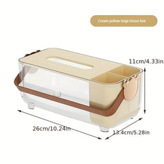 Household Tissue Box Multifunctional Storage Kitchen Accessories