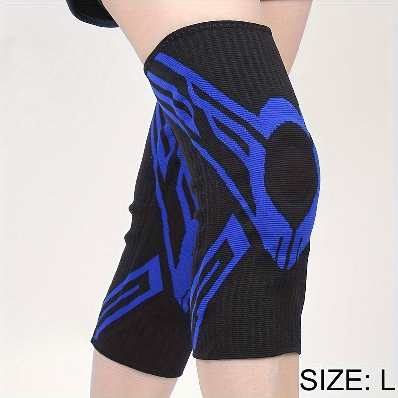 Elastic Breathable Nylon Knee Pads Volleyball Knee Guards Fitness