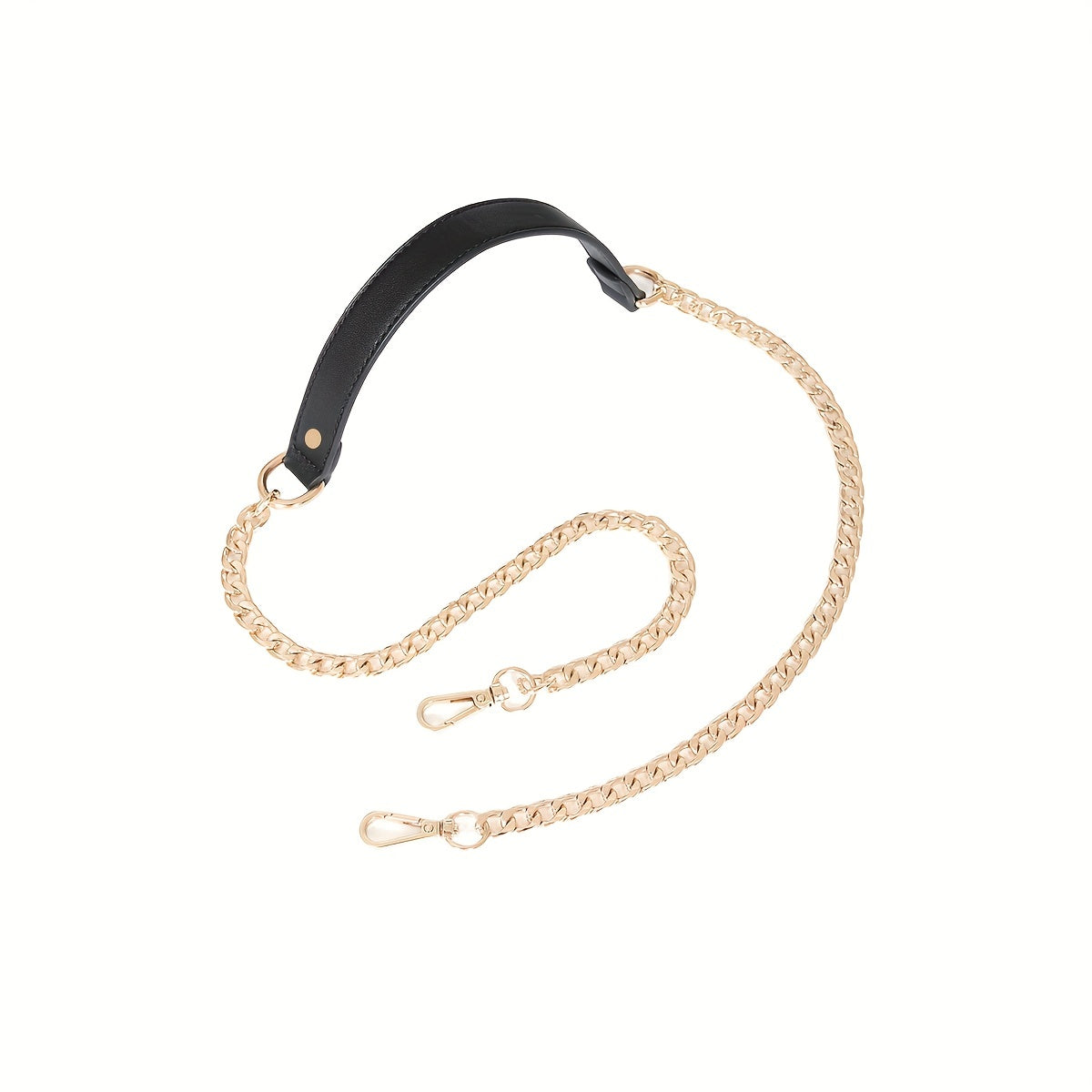 Metal Bag Strap Lightweight Durable Detachable Shoulder Bag Stap