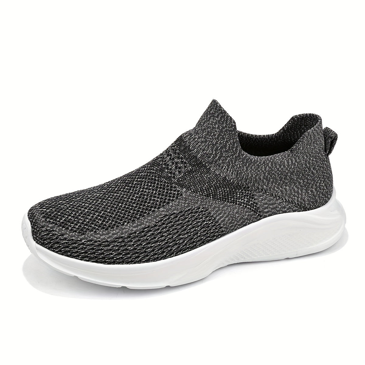 Men's Mesh Slip-On Sneakers for Outdoor Spring and Summer