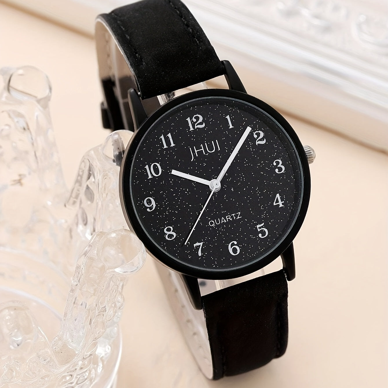 Kids Quartz Watch & Heart Bracelet Gift Set