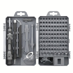 115-In-1 Mobile Phone Watch Repair Tool Set