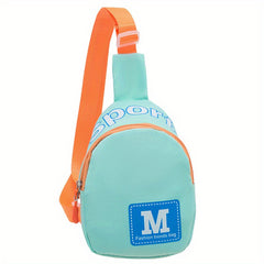 Kids Casual Chest Bag Coin Wallet Shoulder Bag for Boys & Girls