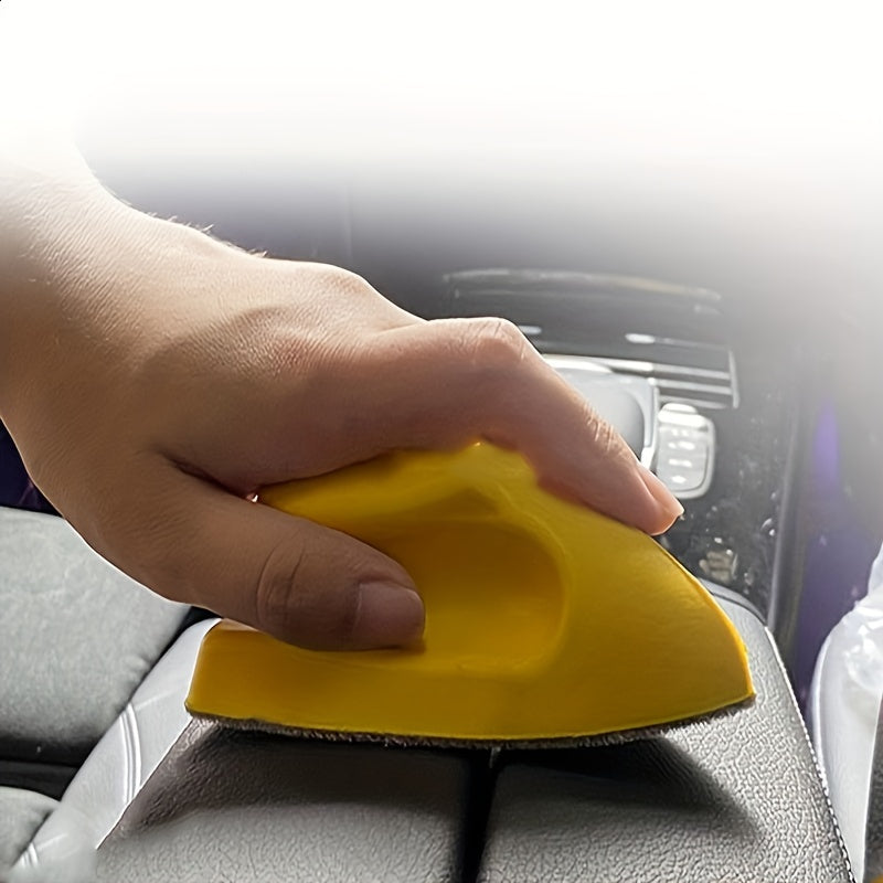 Car Interior Cleaning Nano Brush Faux Leather Seat Fabric Efficient Decontaminat