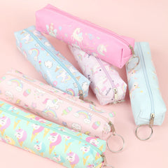 Colorful Horse Pencil Case for Kids