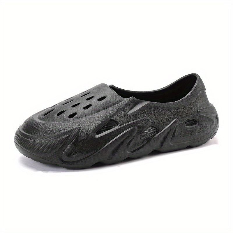 Men's Lightweight Comfy Clogs Hollow Out Garden Shoes
