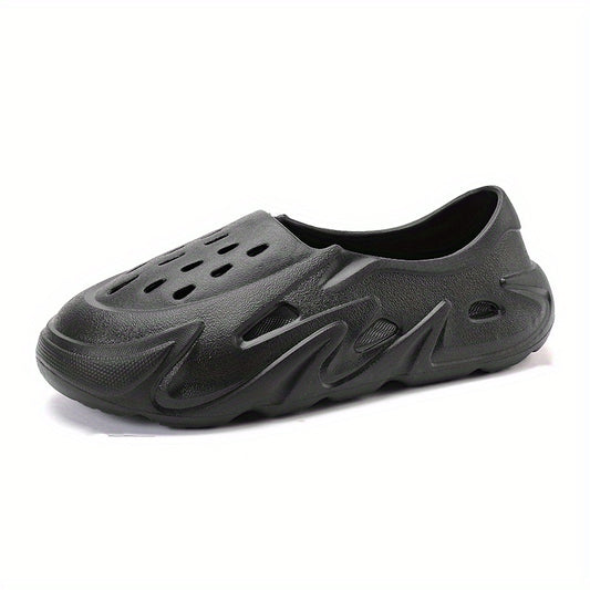 Men's Lightweight Comfy Clogs Hollow Out Garden Shoes