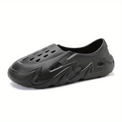 Men's Lightweight Comfy Clogs Hollow Out Garden Shoes