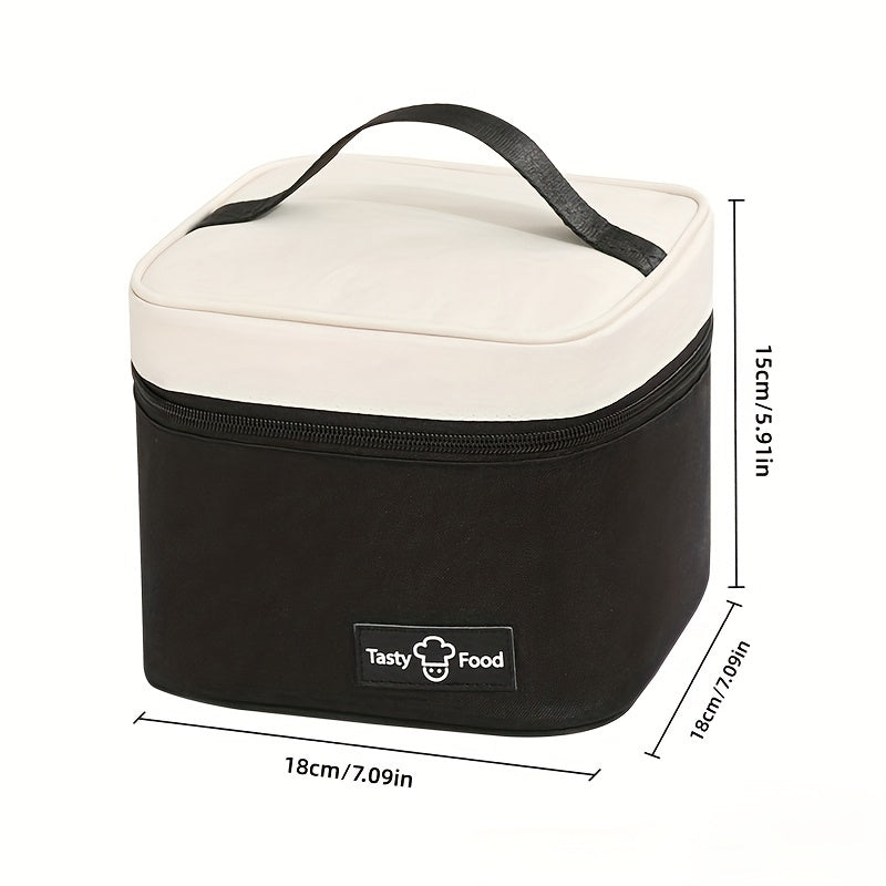 Thickened Portable Lunch Bag for Outdoor Picnic Travel