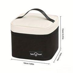 Thickened Portable Lunch Bag for Outdoor Picnic Travel
