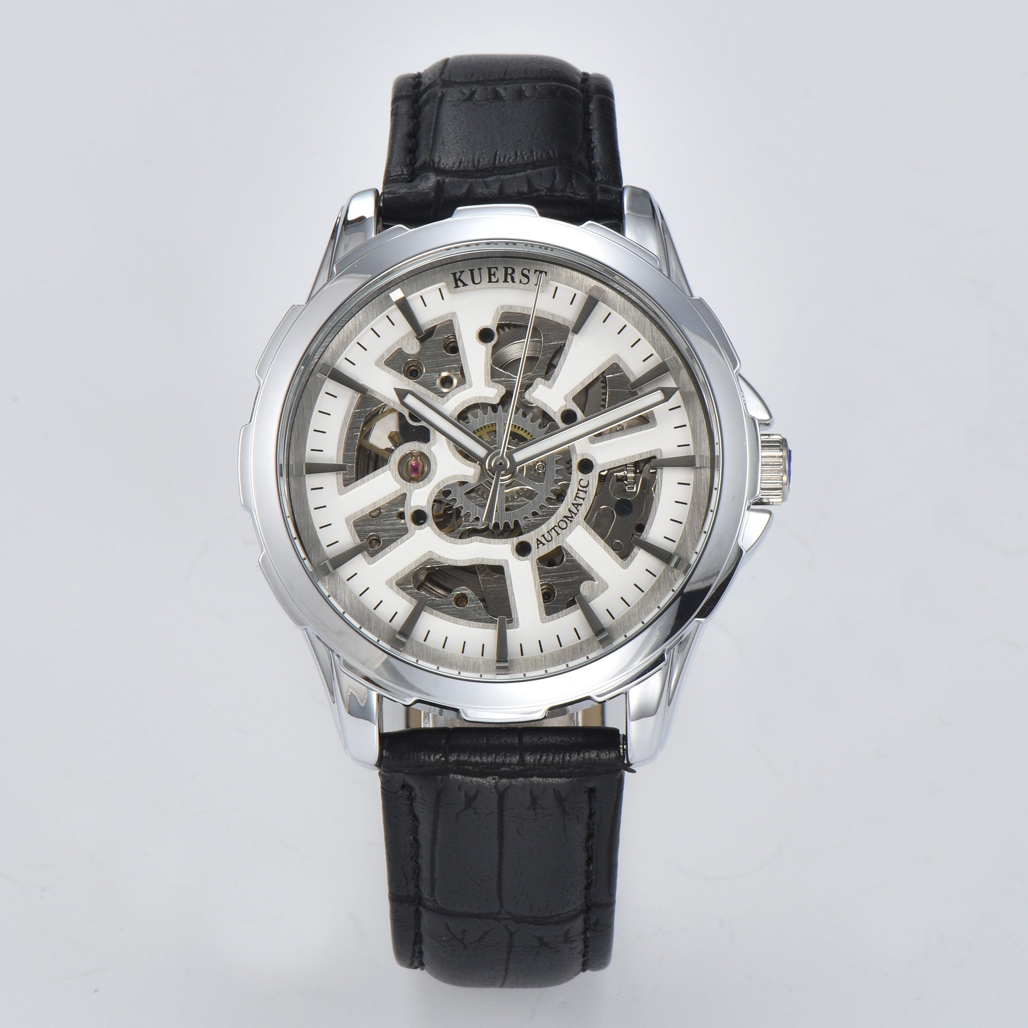 KUERST Hollow Luminous Business Wristwatch