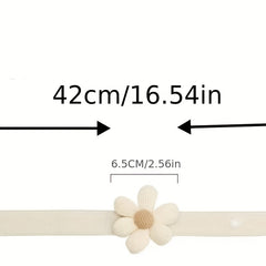 1pc Flower Curtain Tieback Without Punching