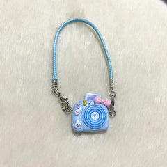 Dollhouse Cartoon Camera Neck Accessory for Dolls