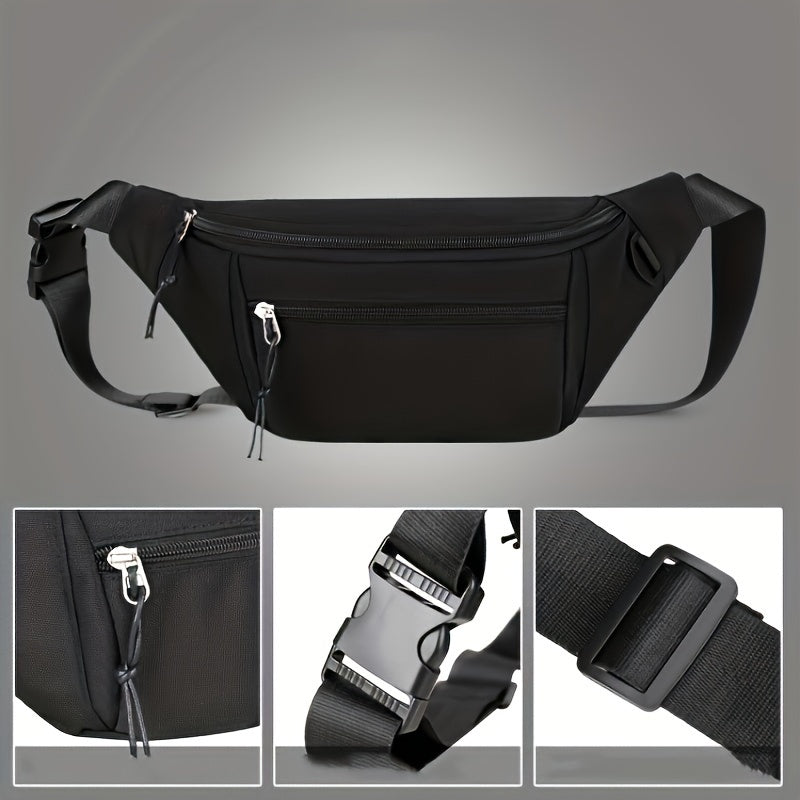 Casual Chest Bag Lightweight Waist Bag Outdoor Sports Fanny Pack