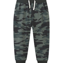 Boys Camo Active Sweatpants Breathable Jogger Sports Pants
